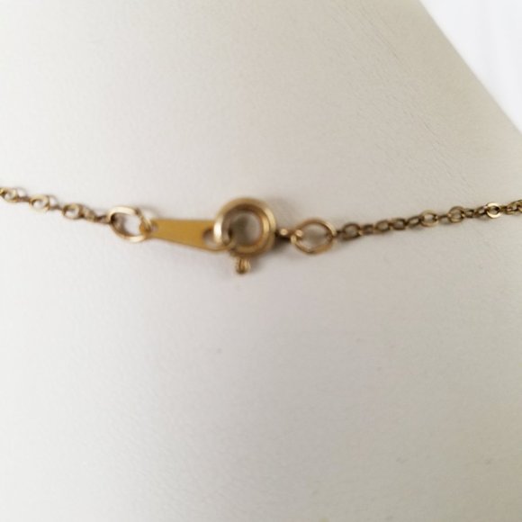 Vintage Sharon Name Wire Necklace on 16" Cable Chain - Picture 3 of 13